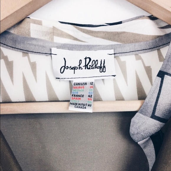 Joseph Ribbkoff Sheer Blouse - Picture 3 of 6